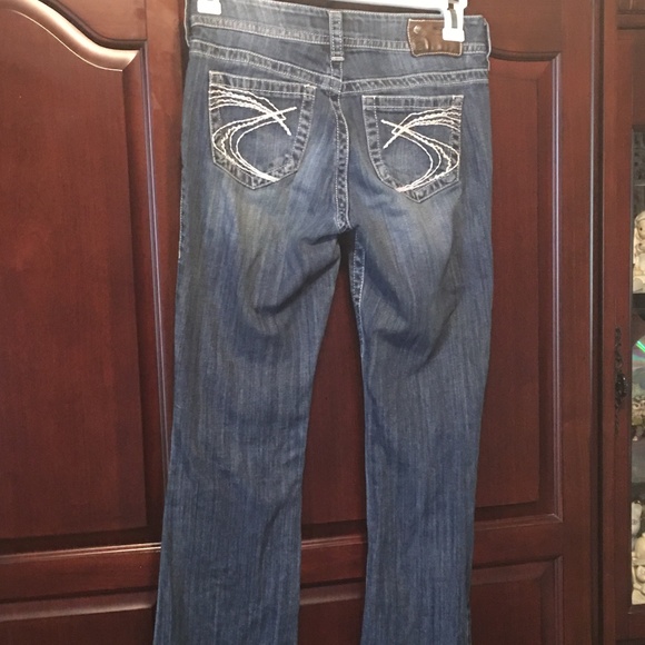 Silver Suki Bootcut Jeans - Size W28 / L32 - Picture 6 of 13